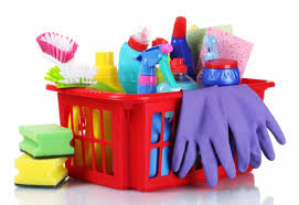 House Cleaning Tools & Detergents