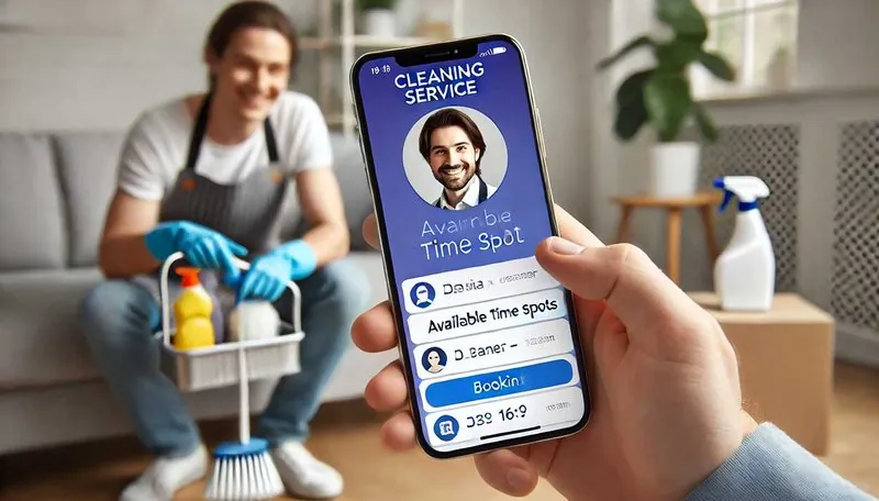 Advance should i book a cleaning service appointment - professional cleaning service scene