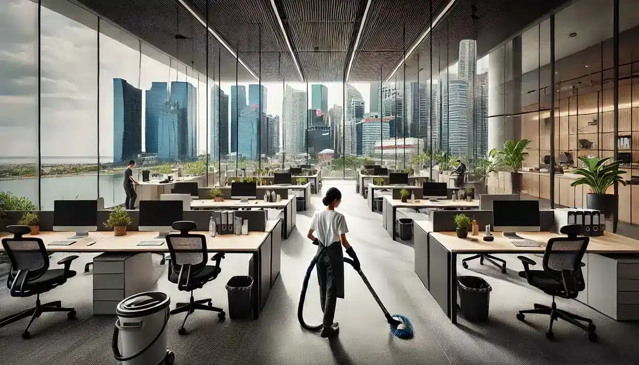 Office cleaning