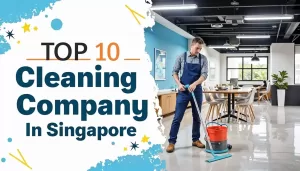 Top 10 cleaning company in Singapore