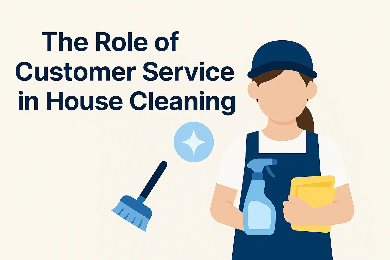 customer service in house cleaning