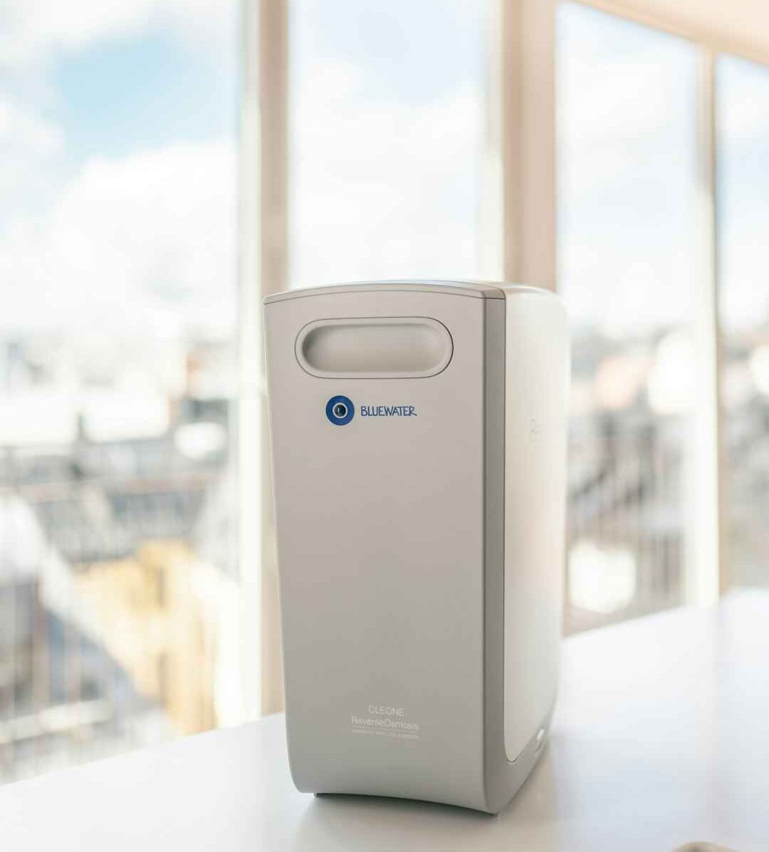 Smart air purifier used for cleaner indoor air in Singapore homes