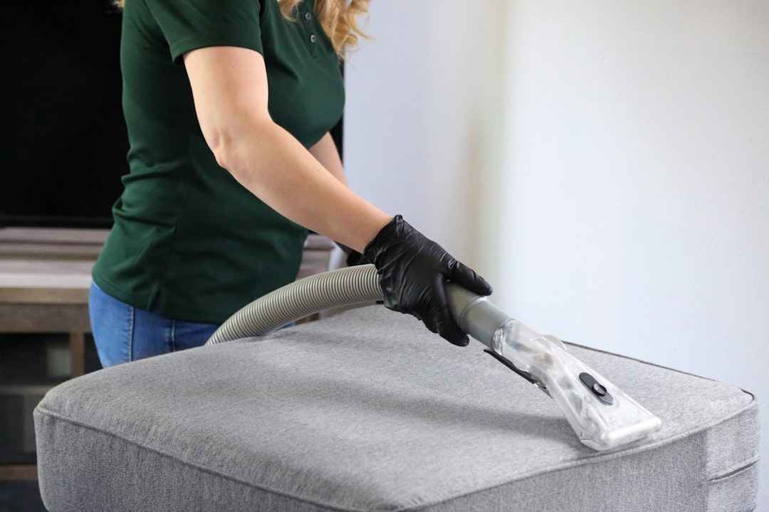 Upholstery cleaning in Singapore