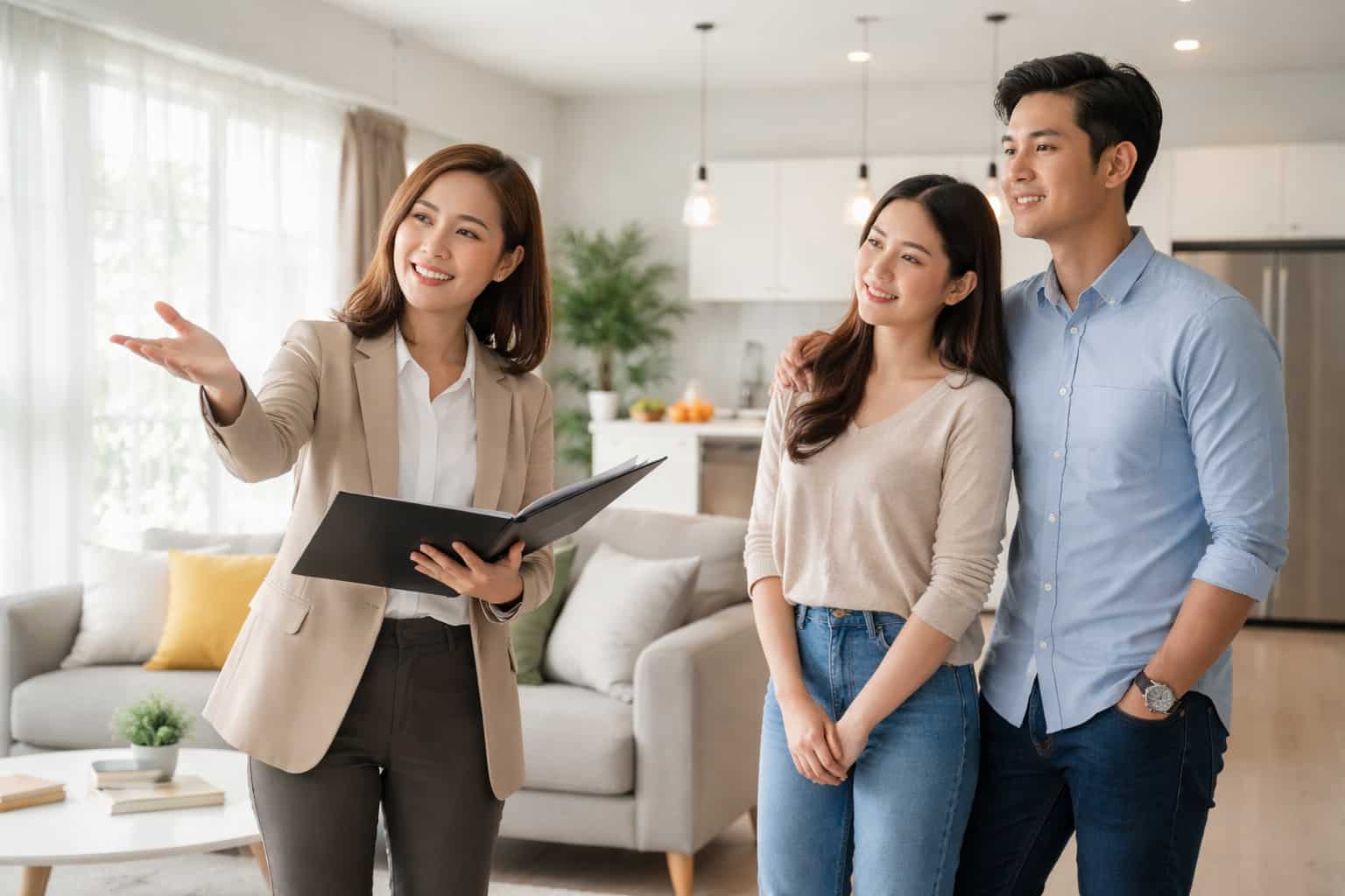 clean home interior during property viewing in Singapore